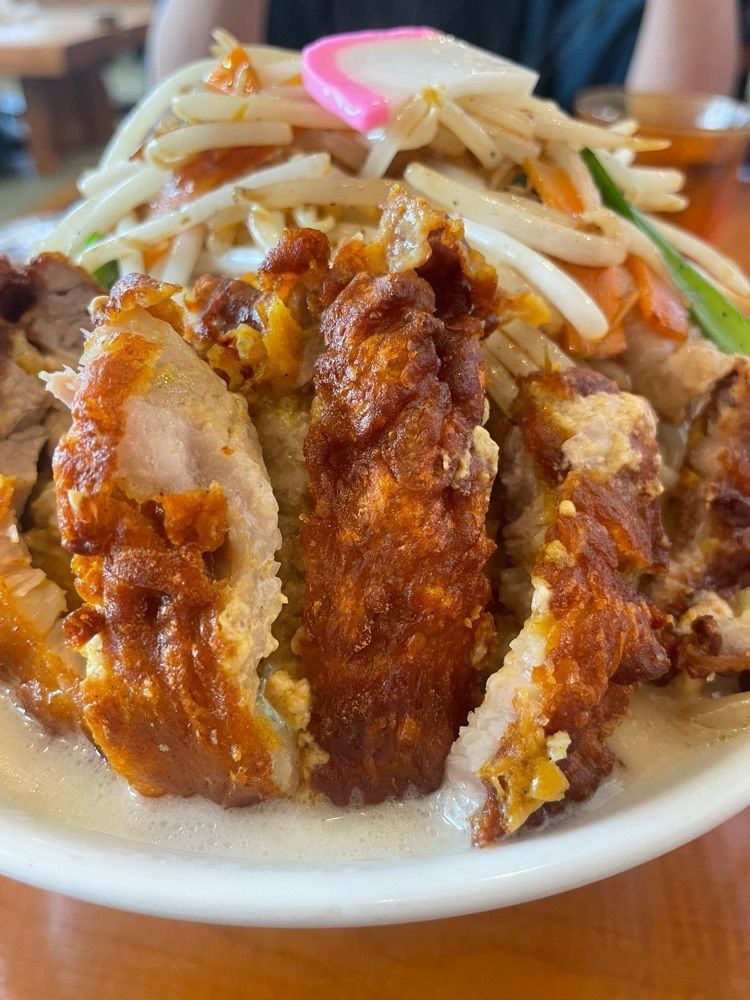 nostalgic_hiking_bca8さんが投稿した極濃湯麺 フタツメ 青木島店に関する口コミの画像