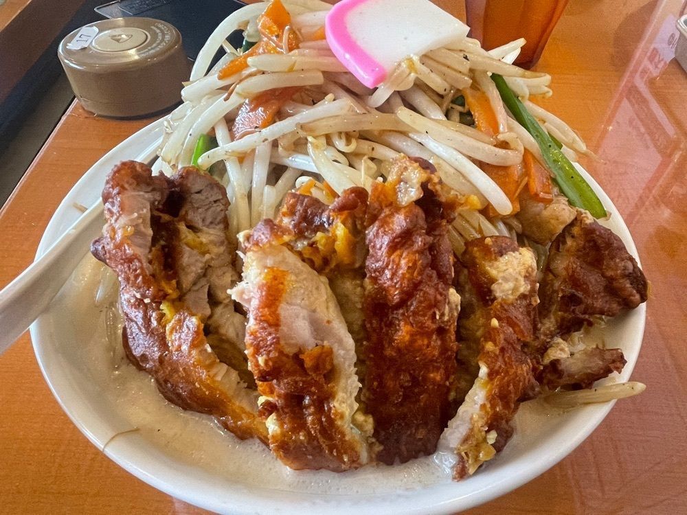 nostalgic_hiking_bca8さんが投稿した極濃湯麺 フタツメ 青木島店に関する口コミの画像