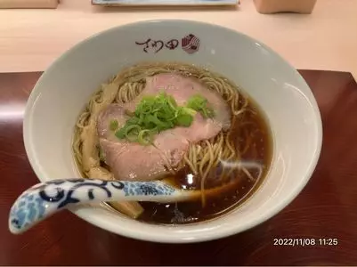 鴨そば さわ田 ヨドバシ横浜店