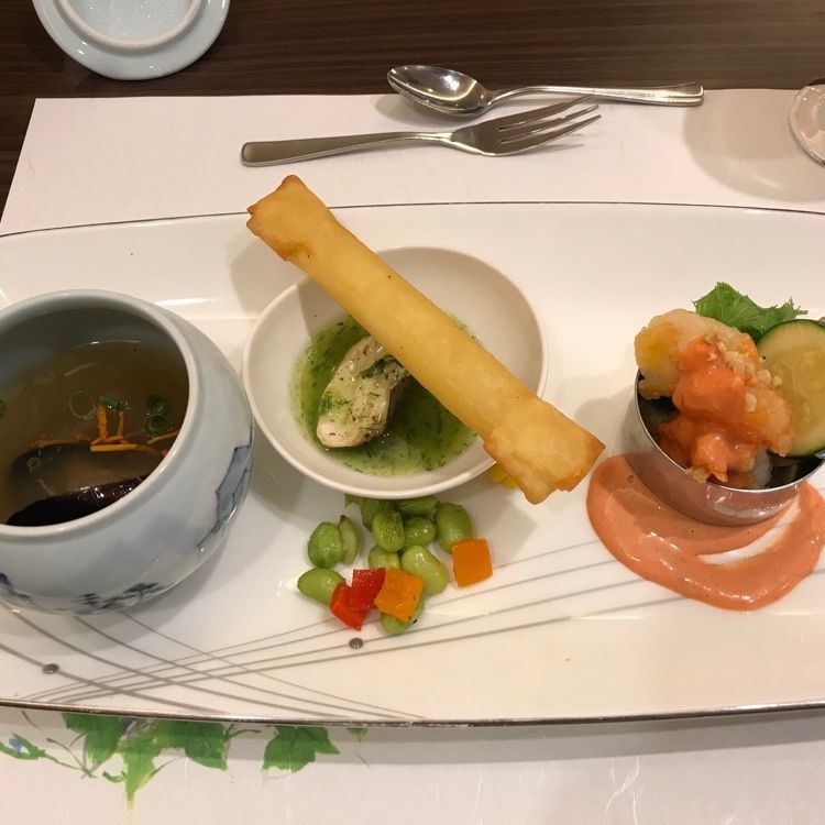 りんさんが投稿した中華料理 雄峰 ホテル大観荘に関する口コミの画像