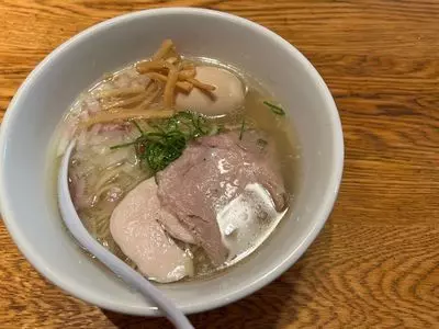 貝だしらぁ麺と鶏白湯らぁ麺 ふじを