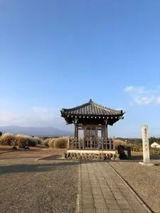 山上城跡
