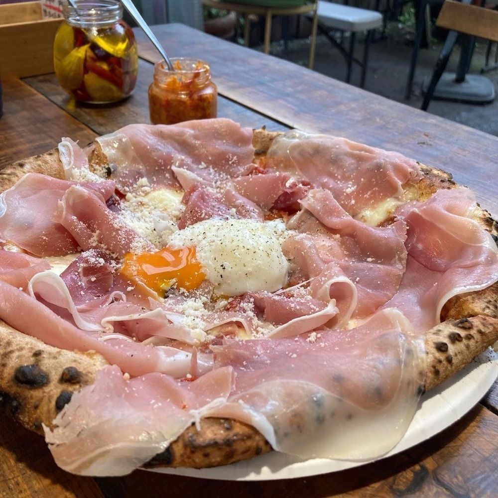 おでかけ探検部さんが投稿したキナリ ピッツァ（Kinari Pizza）に関する口コミの画像