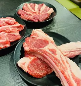 成吉思汗 大黒屋 五丁目店