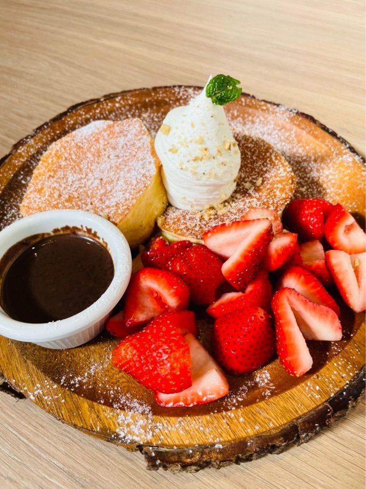 けんけんさんが投稿した箱根の森のパンケーキに関する口コミの画像