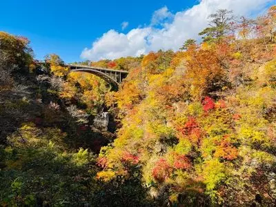 鳴子峡