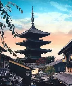 八坂の塔（法観寺）