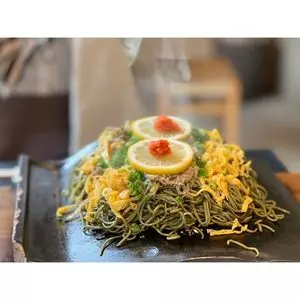 瓦そば 柳屋 長門湯本店