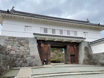小田原城　銅門