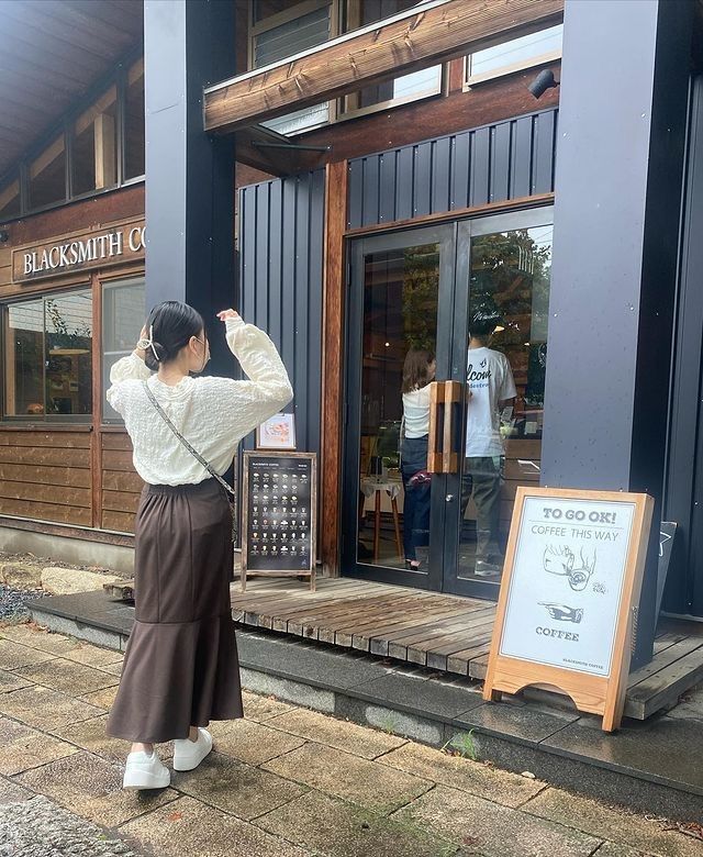 おでかけ探検部さんが投稿したブラックスミスコーヒー 西本町店（BLACKSMITH COFFEE）に関する口コミの画像