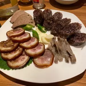 辰家（ヂンガ【旧店名】コリアスンデ家） 1枚目