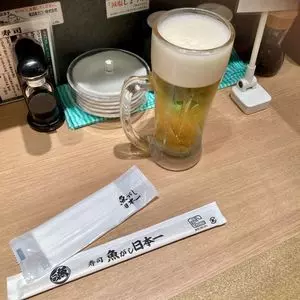 魚がし日本一 立喰寿司 渋谷道玄坂店