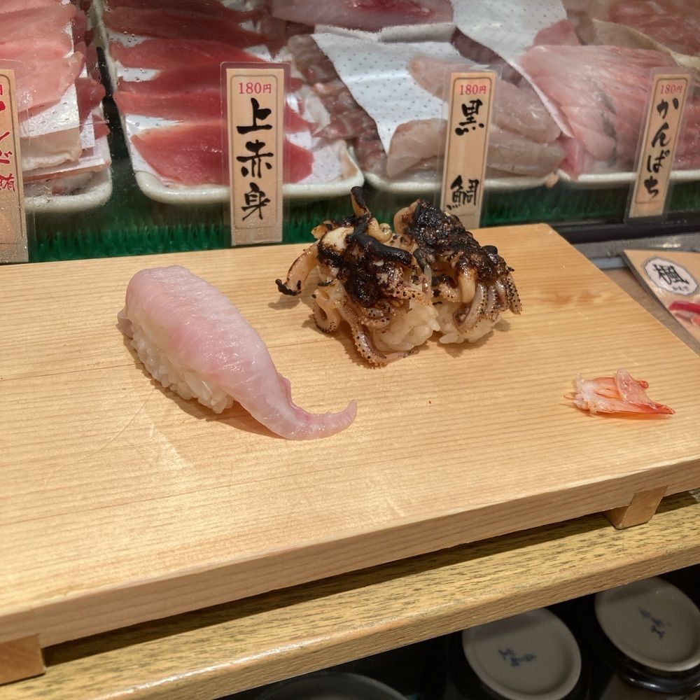 ロッシフミさんが投稿した魚がし日本一 立喰寿司 渋谷道玄坂店に関する口コミの画像