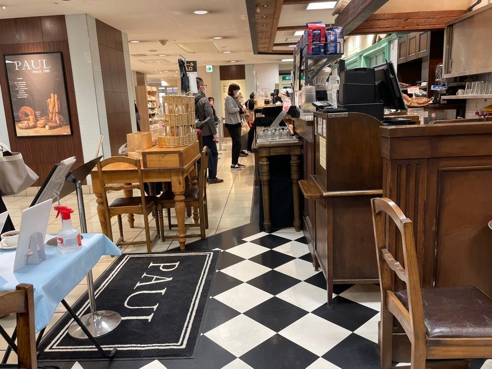 kimunii さんが投稿したPAUL 福岡三越店（ポール）に関する口コミの画像