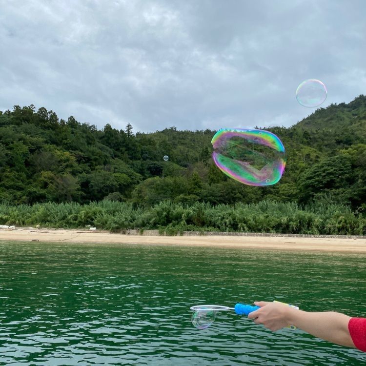 marin🐠さんが投稿した宮島・小黒神島・那沙美島・大黒神島周辺に関する口コミの画像