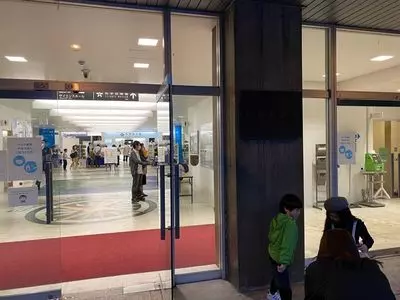 科学技術館 軽食・喫茶