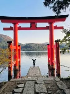 平和の鳥居