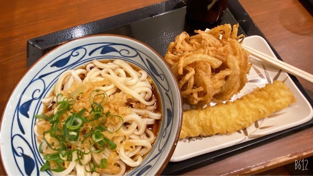 22kaguraさんが投稿した丸亀製麺 藍住店に関する口コミの画像