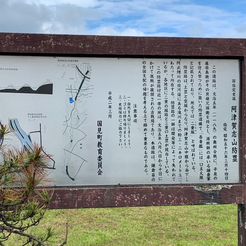 tom_takedaさんが投稿した阿津賀志山に関する口コミの画像