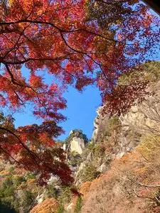 昇仙峡の紅葉