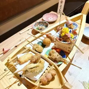 オクノヒダリ 京串揚げとおでん