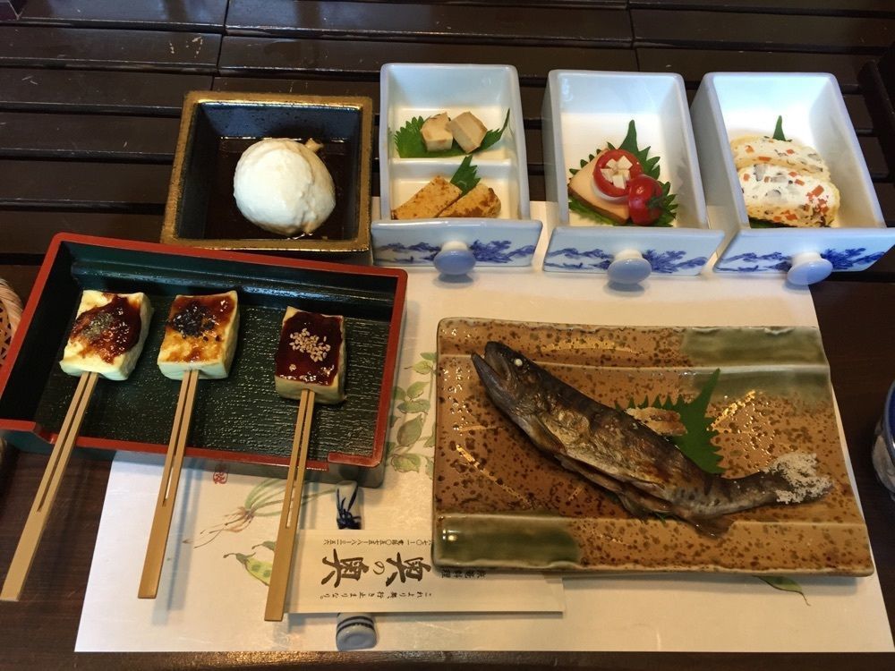 あのいろさんが投稿した燻り豆腐　母袋工房　豆腐湯葉料理　奥の奥（奥の奥）に関する口コミの画像