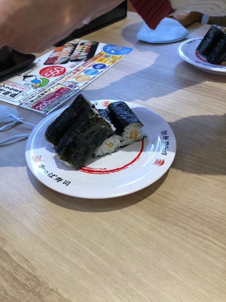 からっ風②さんが投稿したかっぱ寿司 沼田店に関する口コミの画像
