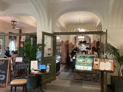 カフェドゥラプレス(CAFE de la PRESSE) 1枚目