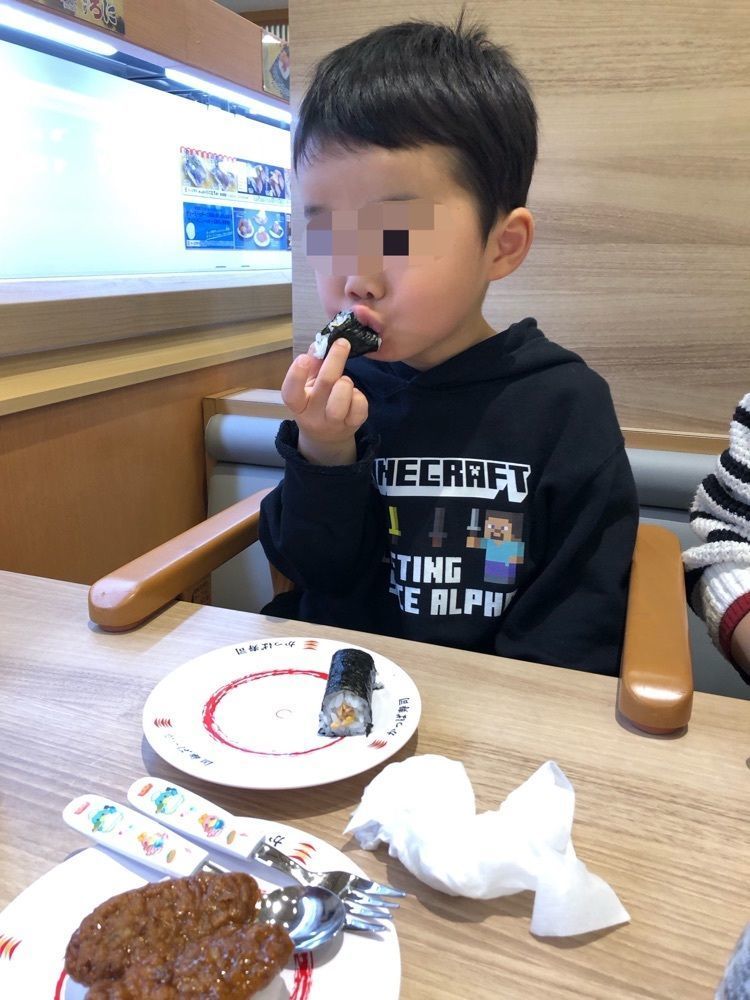 からっ風②さんが投稿したかっぱ寿司 沼田店に関する口コミの画像