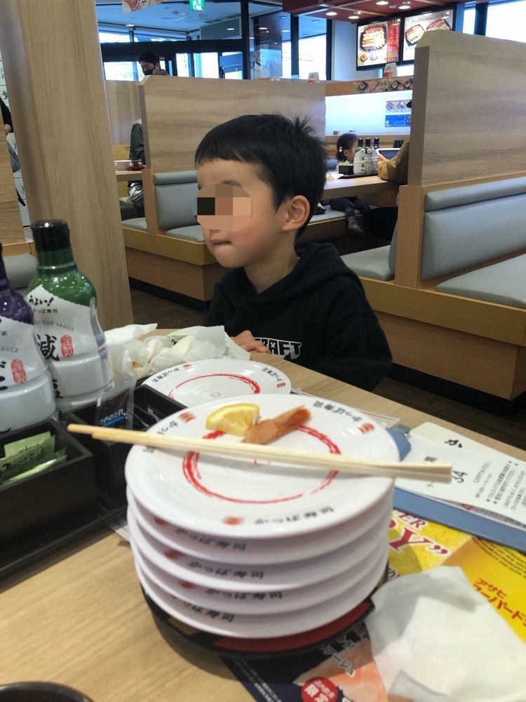 からっ風②さんが投稿したかっぱ寿司 沼田店に関する口コミの画像