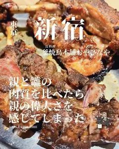 釜焼鳥本舗おやひなや 新宿西口大ガード店