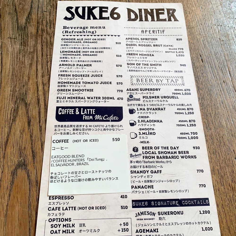 kaze_gourmetさんが投稿したスケロク ダイナー（SUKE6 DINER）に関する口コミの画像