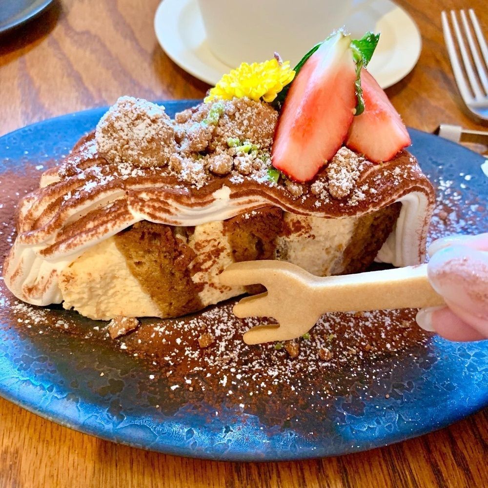ぶたまんまん(奈良カフェ)さんが投稿した菓子35山に関する口コミの画像