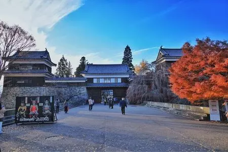 上田城跡