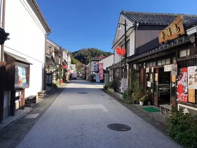 本町の町並み