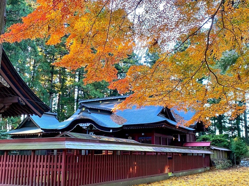 calm_gift_1030さんが投稿した八槻都々古別神社に関する口コミの画像