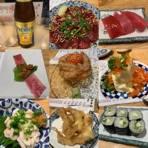 すし酒場 さしす ホワイティうめだ店
