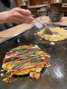 鉄板お好み焼き・もんじゃ焼き わっしょい 穴守稲荷店