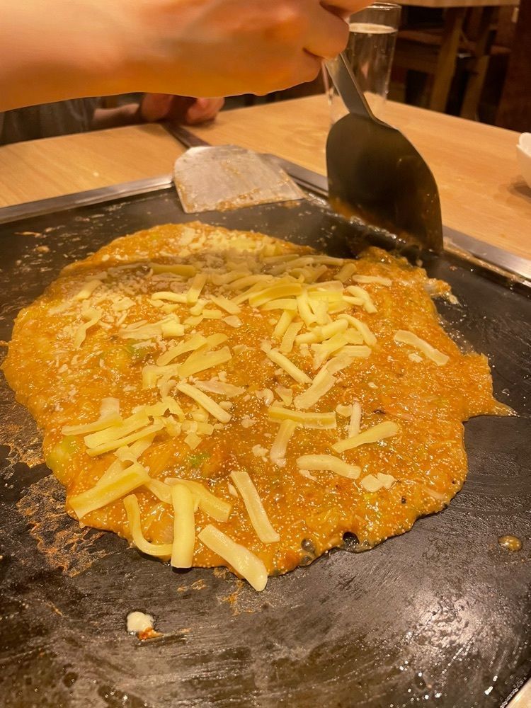 titi_lucky_88bbさんが投稿した鉄板お好み焼き・もんじゃ焼き わっしょい 穴守稲荷店に関する口コミの画像