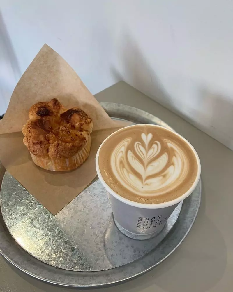 グレイ カップス コーヒースタンド（GRAY CUPS COFFEE STAND） 甲府 (コーヒー専門店)の口コミやアクセス情報