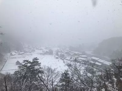 萩町城跡展望台