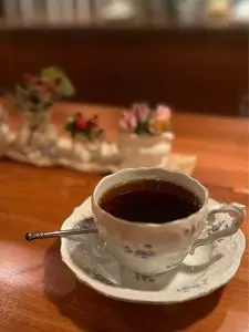 炭火焙煎珈琲・凛（スミビバイセンコーヒー・リン）