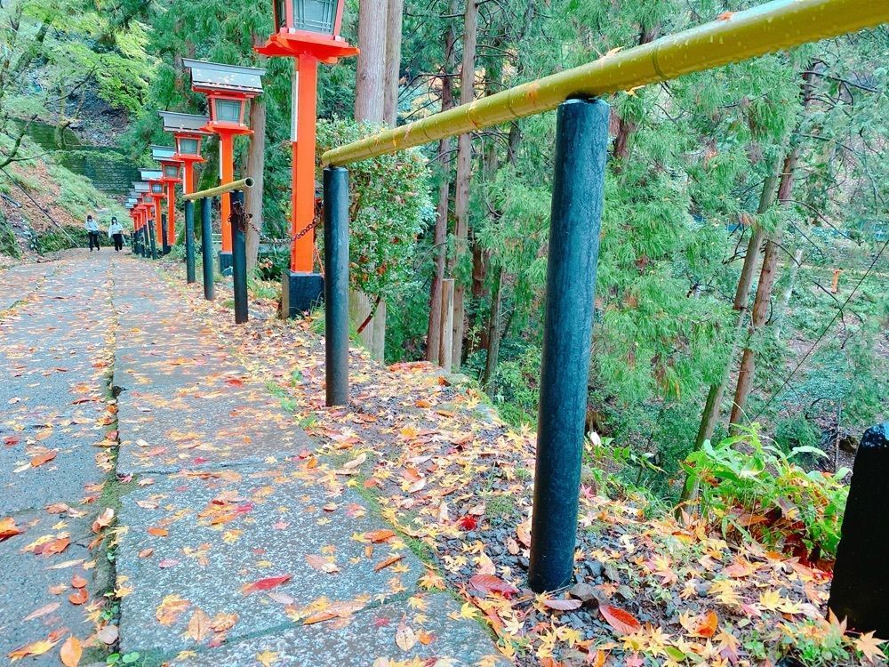 鉄道こまちさんが投稿した鞍馬寺の紅葉に関する口コミの画像