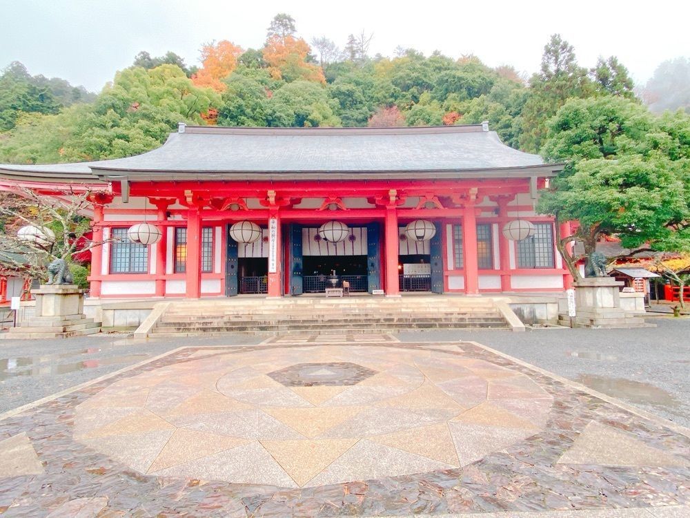 鉄道こまちさんが投稿した鞍馬寺の紅葉に関する口コミの画像