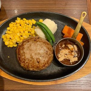 ハンバーグ・ステーキ グリル大宮 JR博多シティ店 3枚目