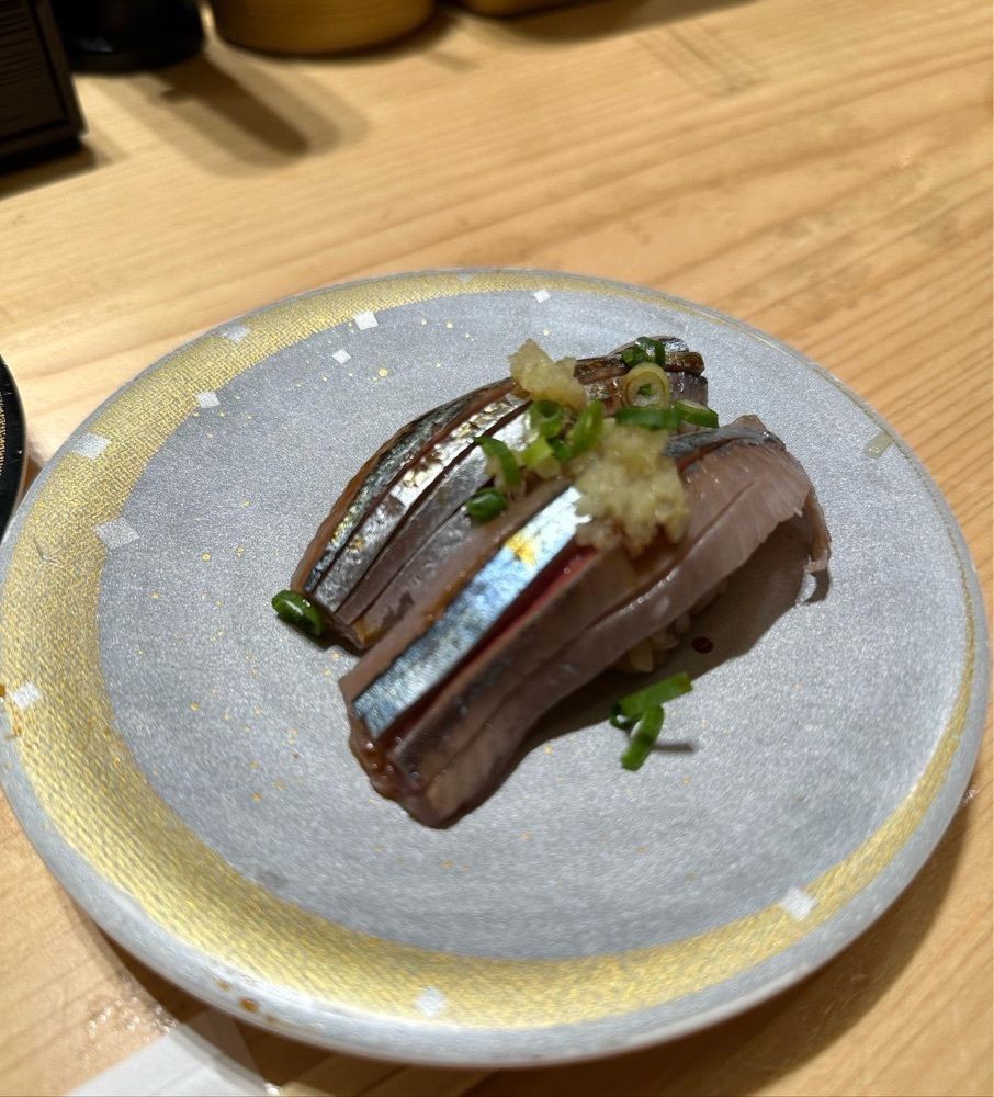 ポコたん【ご主人と開拓するぬいグルメ】さんが投稿した廻転鮨 銀座おのでら 本店に関する口コミの画像