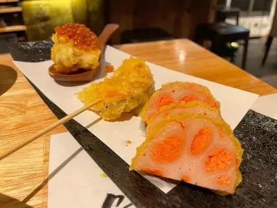 すし×天ぷら すしぱ
