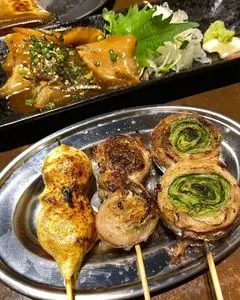 炭火野菜巻き串と餃子 博多うずまき 札幌大通り店