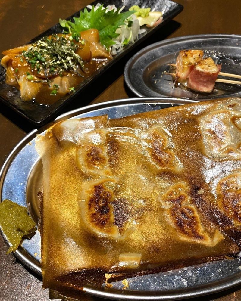 おでかけ探検部さんが投稿した炭火野菜巻き串と餃子 博多うずまき 札幌大通り店に関する口コミの画像