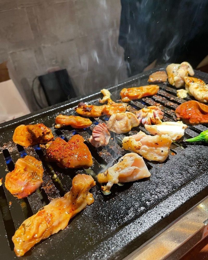 おでかけ探検部さんが投稿したとり焼肉酒場 鶏ん家 春吉店に関する口コミの画像